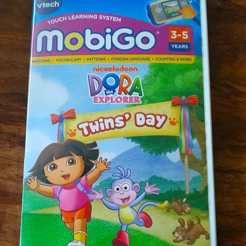 Mobigo Dora the Explorer Twins Day Vtech